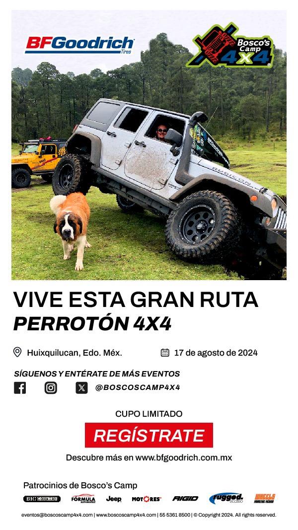 Perrotón 4x4 - Bosco's Camp-Agosto 2024