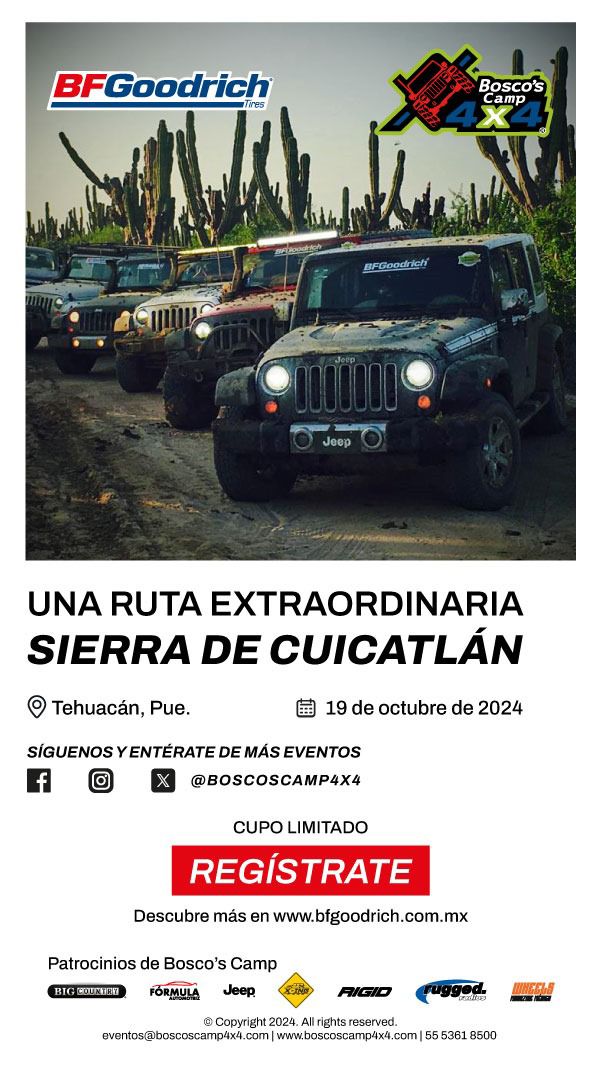 Box Banner - Sierra de Cuicatlán - Bosco's Camp 4x4