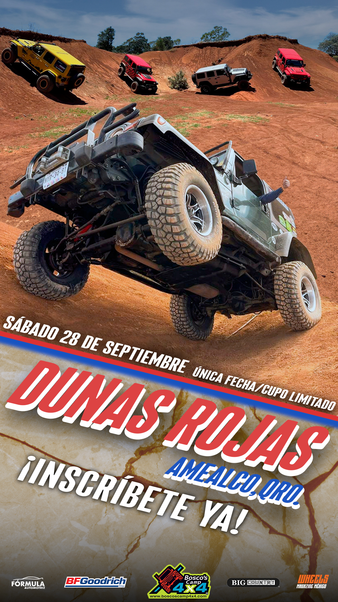 Ruta Dunas Rojas - Bosco's Camp