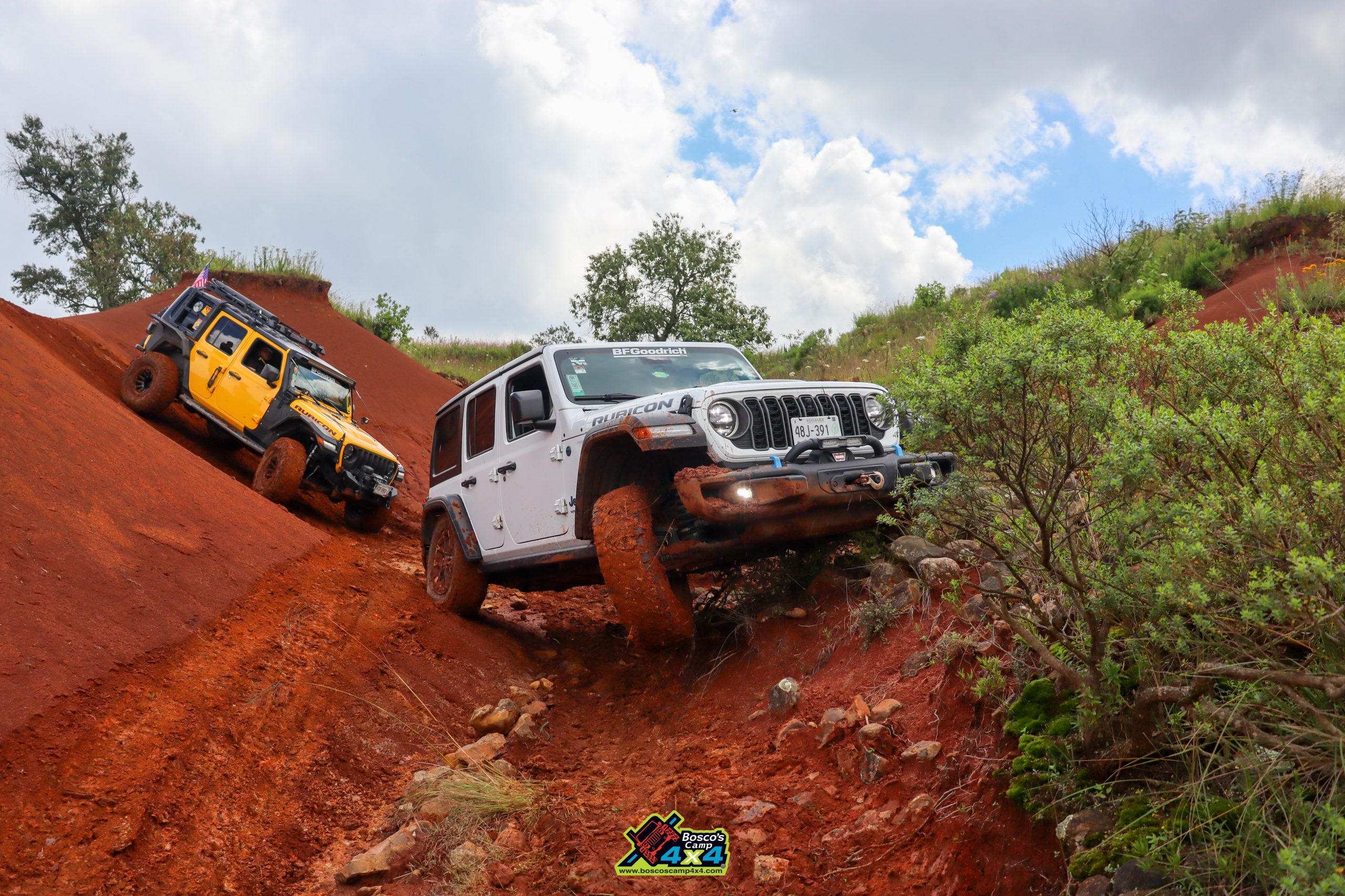 Jeep Wrangler 4xe - Bosco's Camp 4x4 - 4