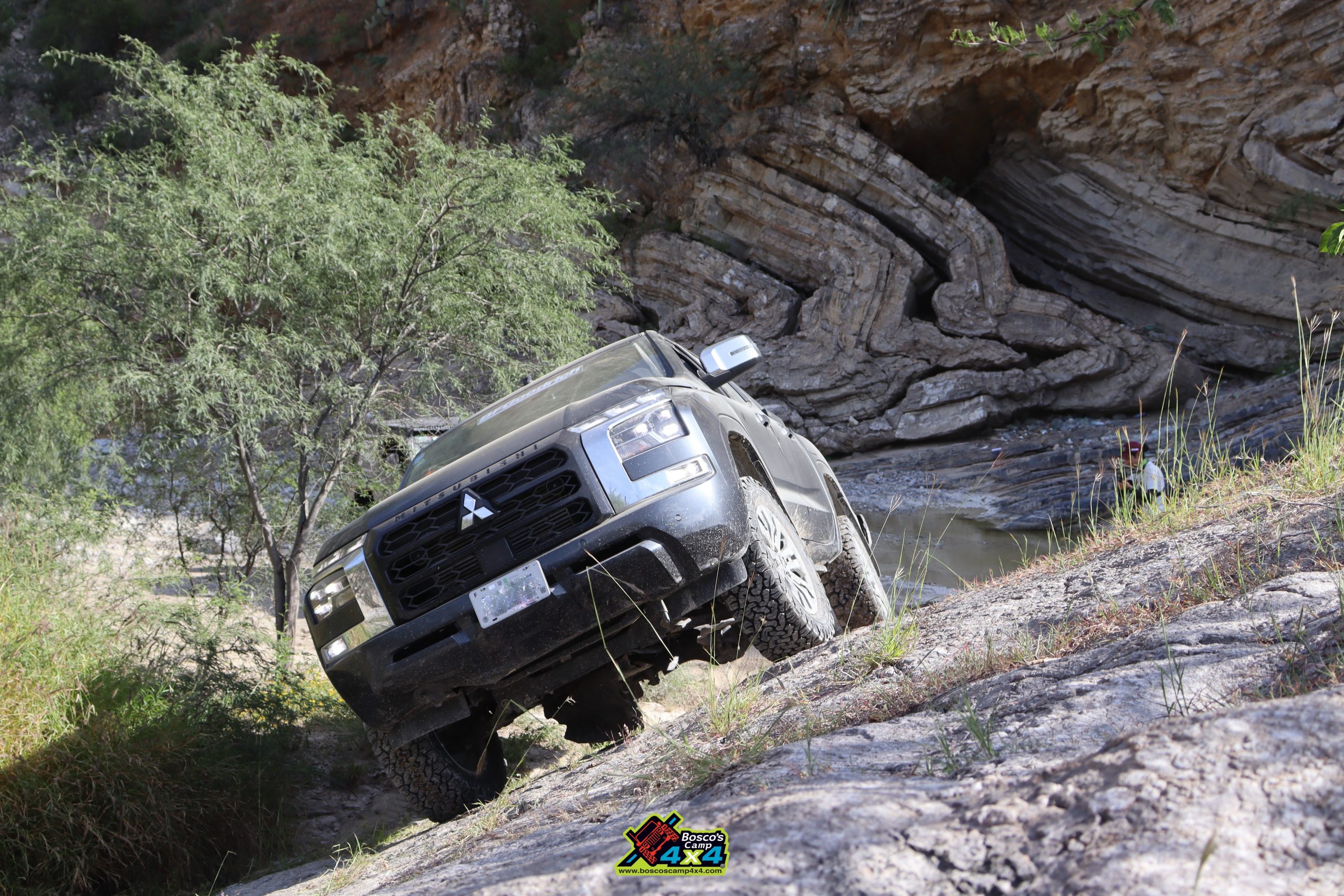 Tehuacán la ruta Cuicatlán - Bosco's Camp 4x4