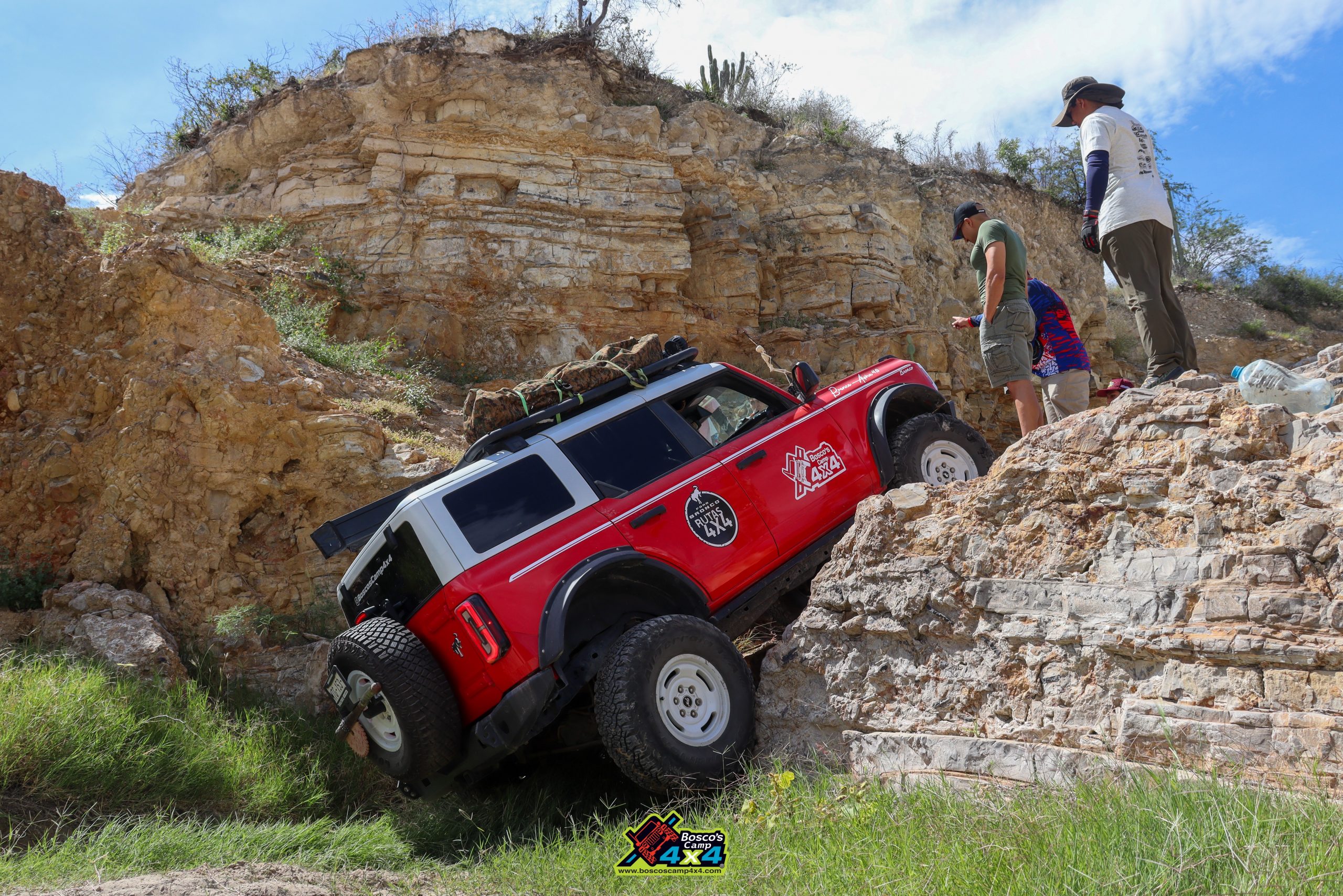 Tehuacán la ruta Cuicatlán - Bosco's Camp 4x4