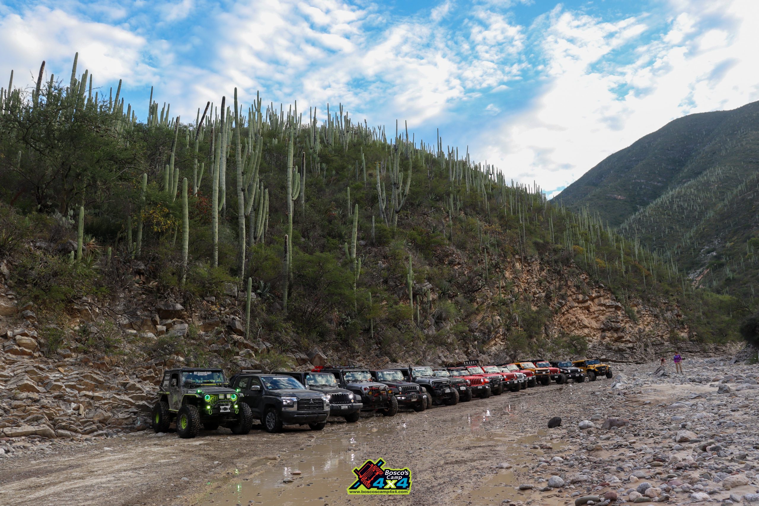 Tehuacán la ruta Cuicatlán - Bosco's Camp 4x4