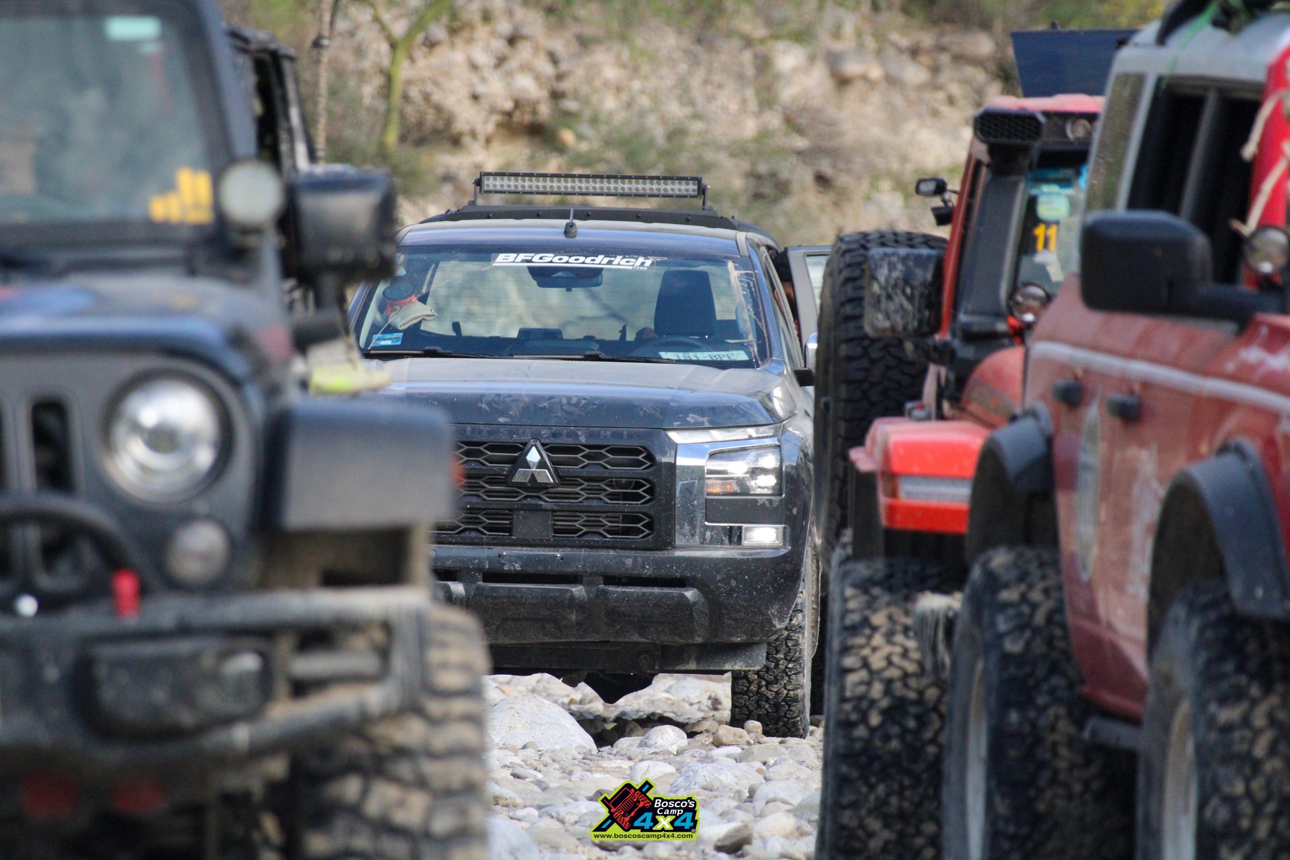 Tehuacán la ruta Cuicatlán - Bosco's Camp 4x4