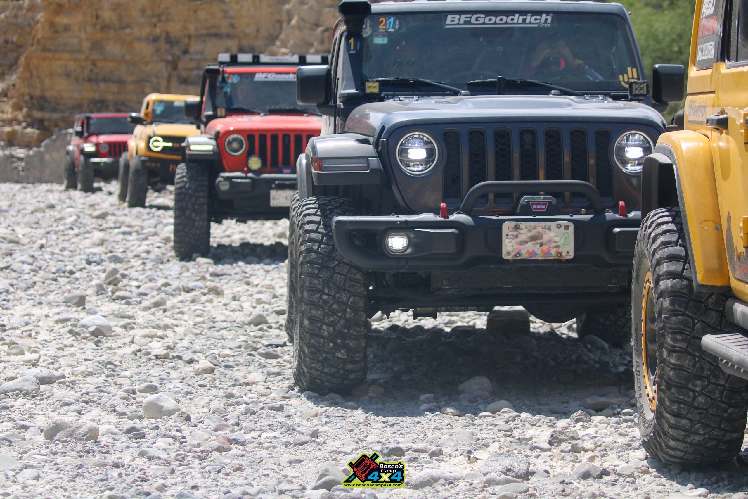 Tehuacán la ruta Cuicatlán - Bosco's Camp 4x4