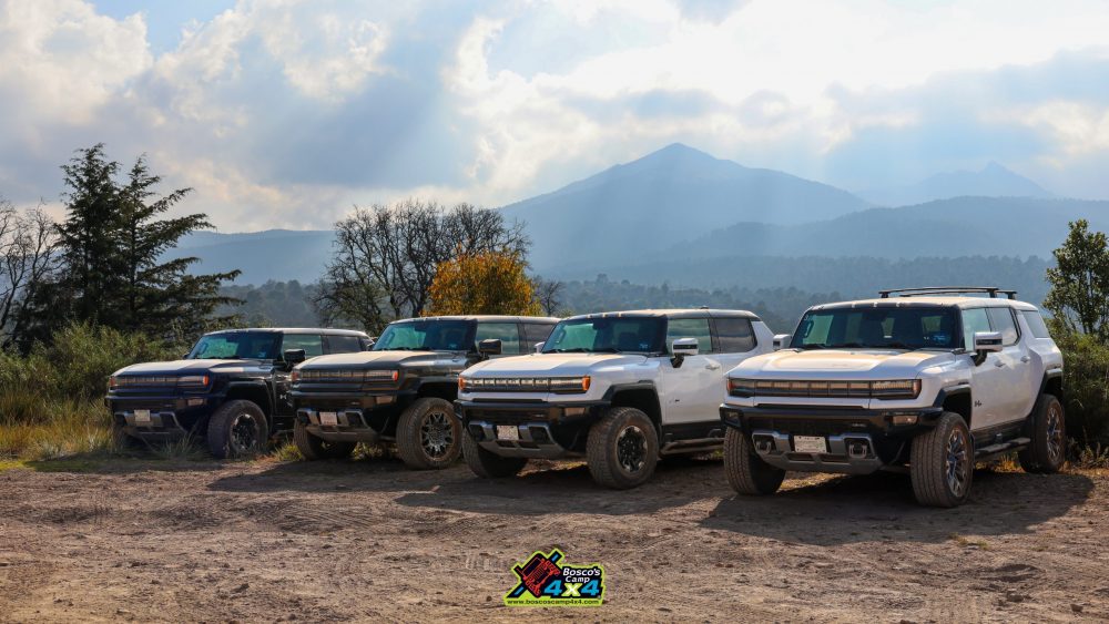 GMC Hummer EV - El Titán Eléctrico Llega a México Bosco's Camp 4x4