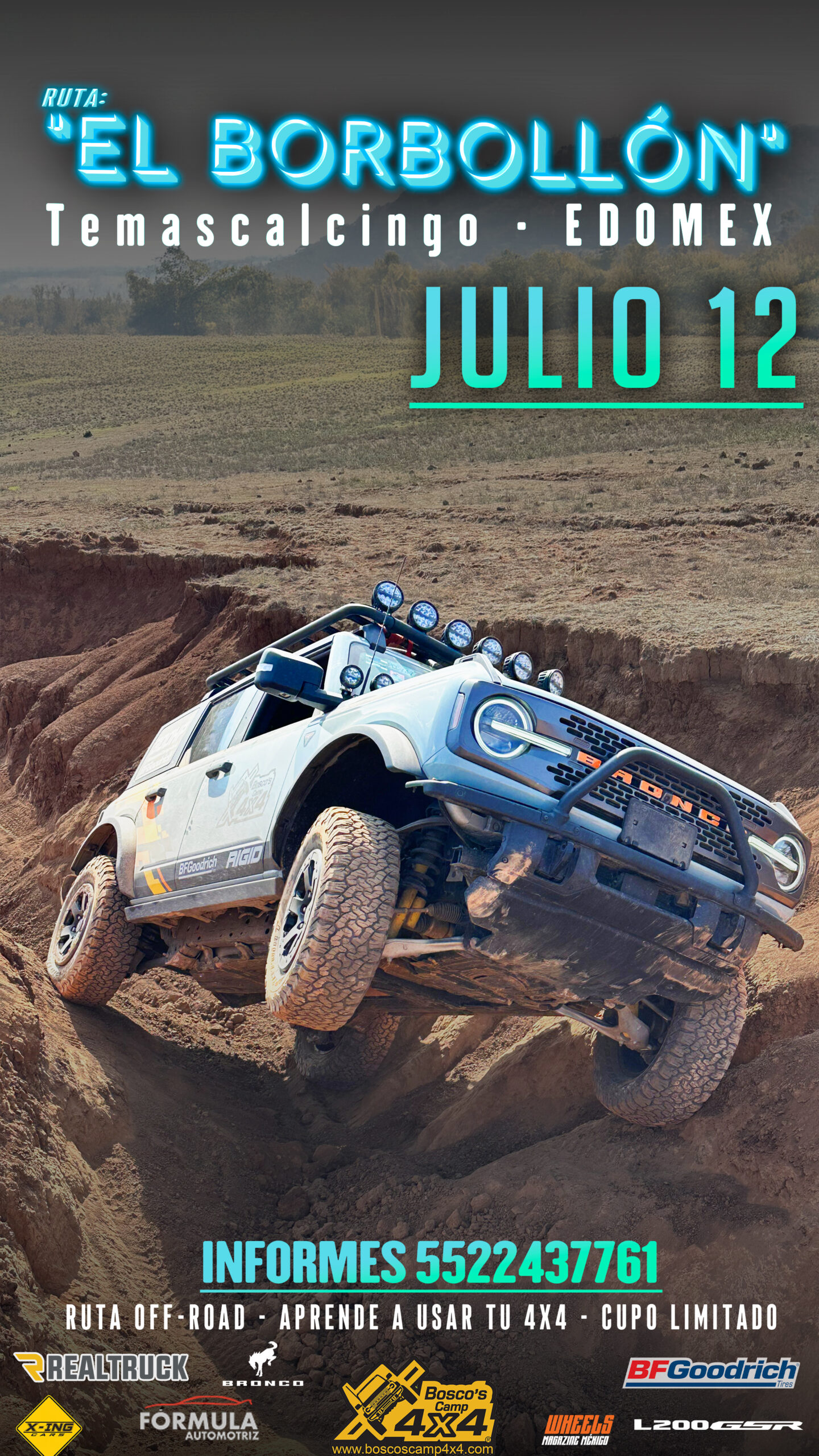 El Borbollón B - Bosco's Camp 4x4