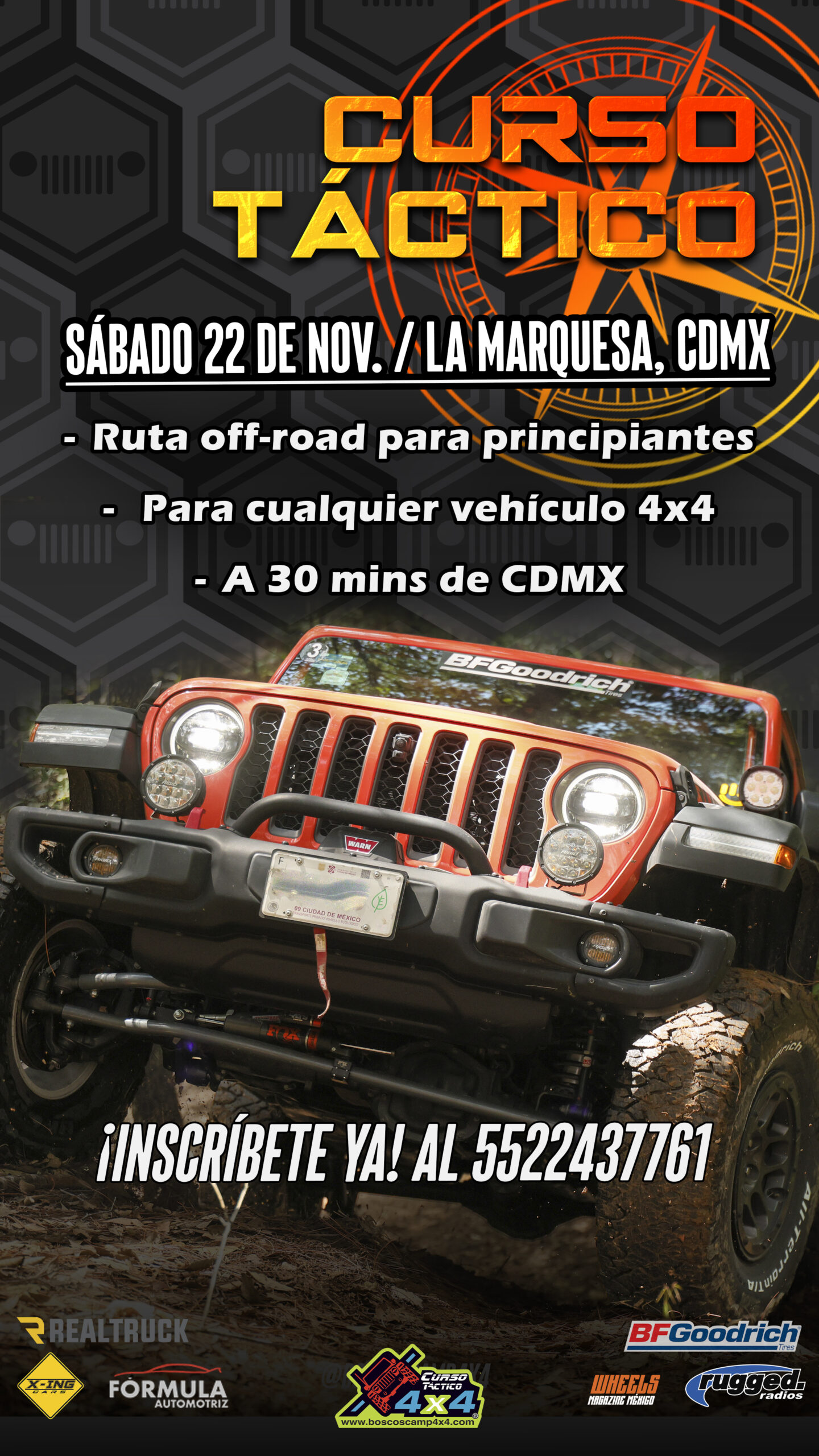 Curso Táctico Jeep - Boscos Camp 4x4