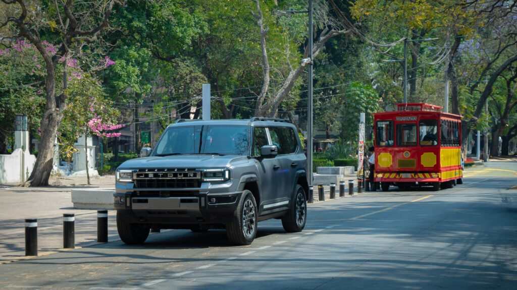Llega JETOUR G700 a tierras mexicanas - Boscos Camp 4x4