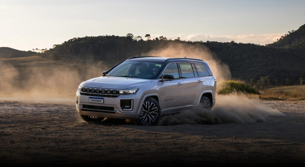 Jeep Commander 2026 - Bosco's Camp 4x4 -1