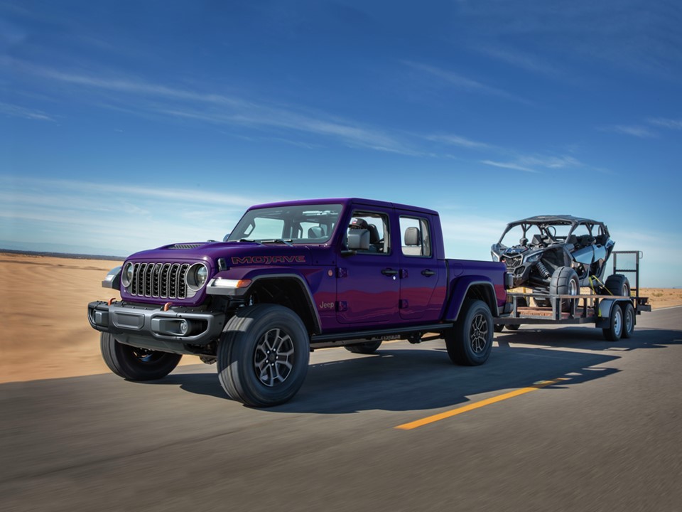 Jeep presenta la edición especial JT Mojave REIGN 2026 - Boscos Camp 4x4