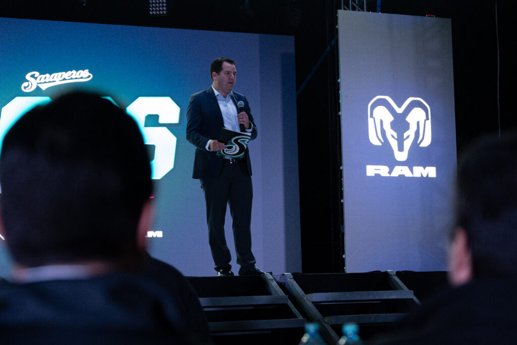 RAM Patrocinador Oficial de los Saraperos de Saltillo - Bosco's Camp 4x4