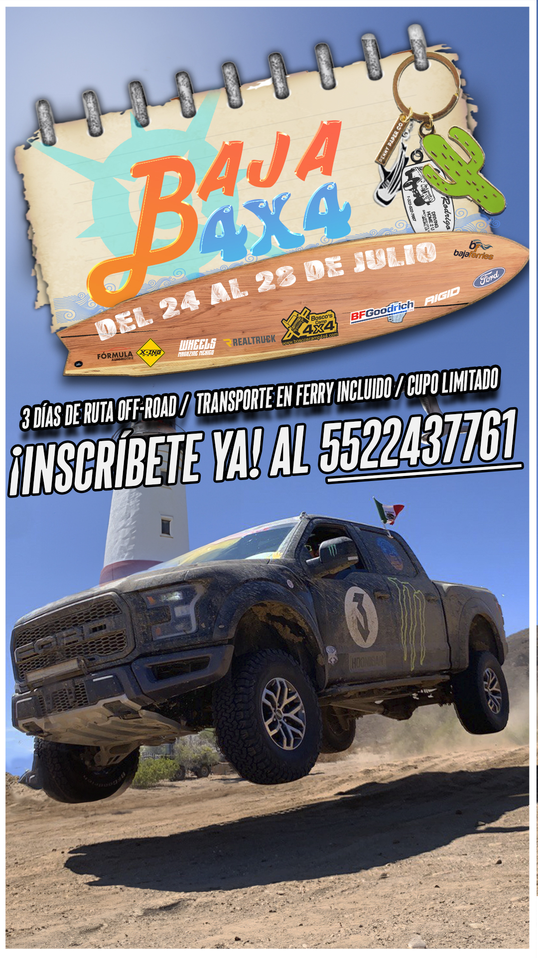 Baja Ford V
