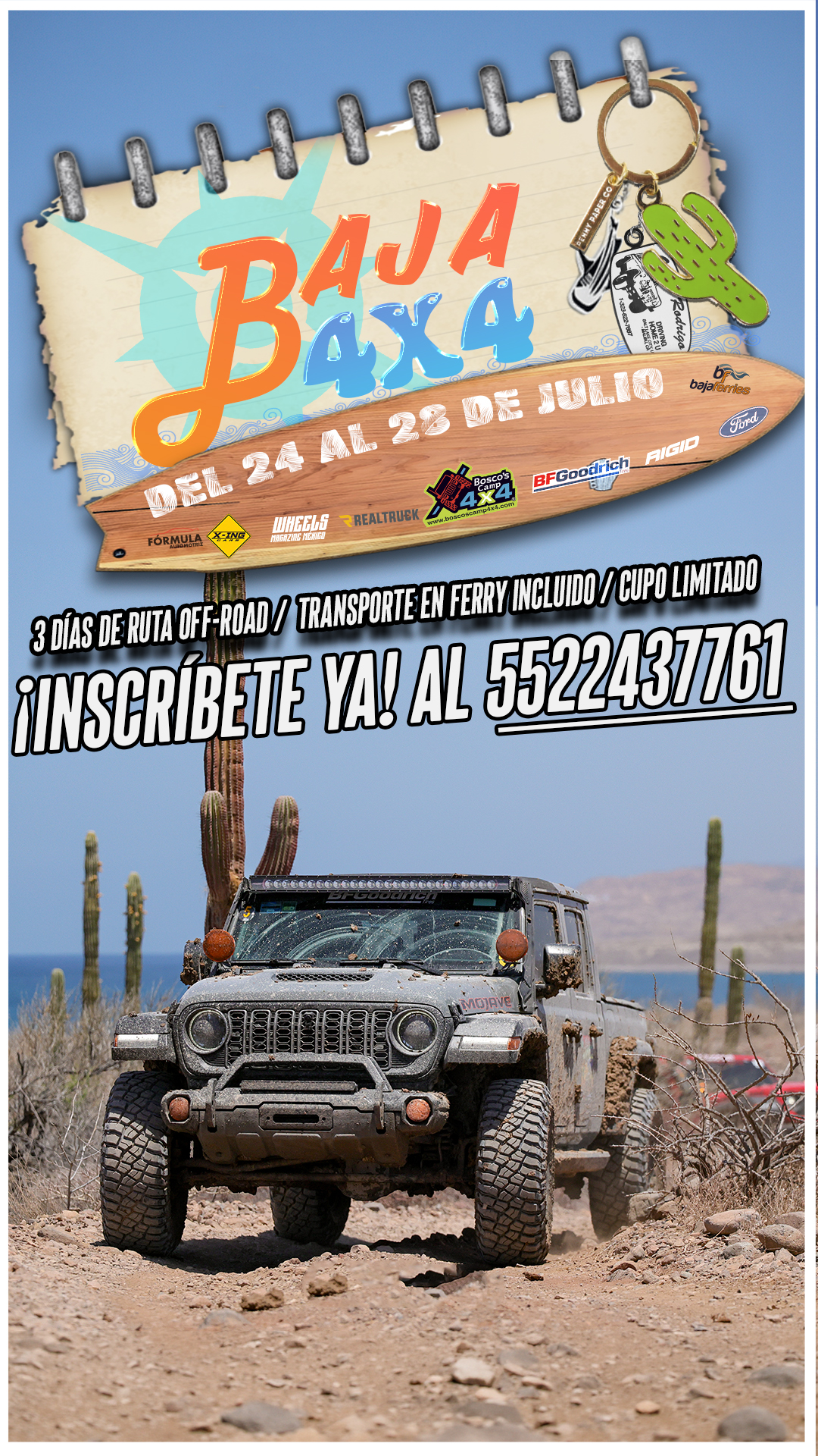 Baja JV