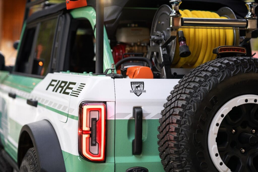 Ford Bronco Filson - Bosco's Camp 4x4