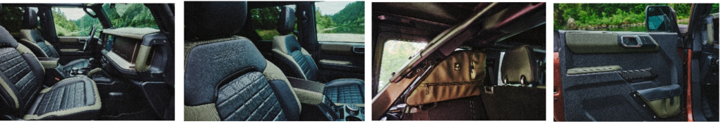 Ford Bronco Filson - Bosco's Camp 4x4