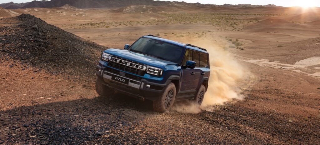 JETOUR G700, un todoterreno con tecnología más allá del off-road