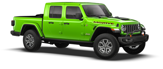 Jeep México edición especial verde MOJITO en Wrangler y JT 2026 - Bosco's Camp 4x4 - 3