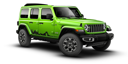 Jeep México edición especial verde MOJITO en Wrangler y JT 2026 - Bosco's Camp 4x4 -4