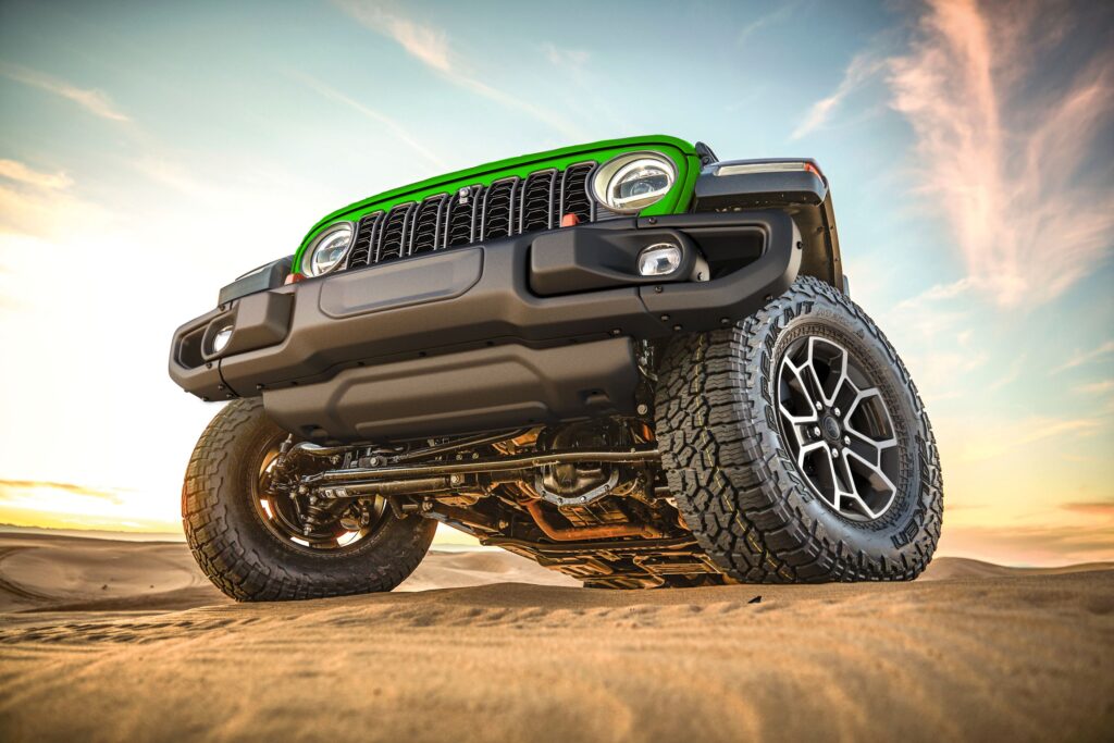 Jeep México edición especial verde MOJITO en Wrangler y JT 2026 - Bosco's Camp 4x4