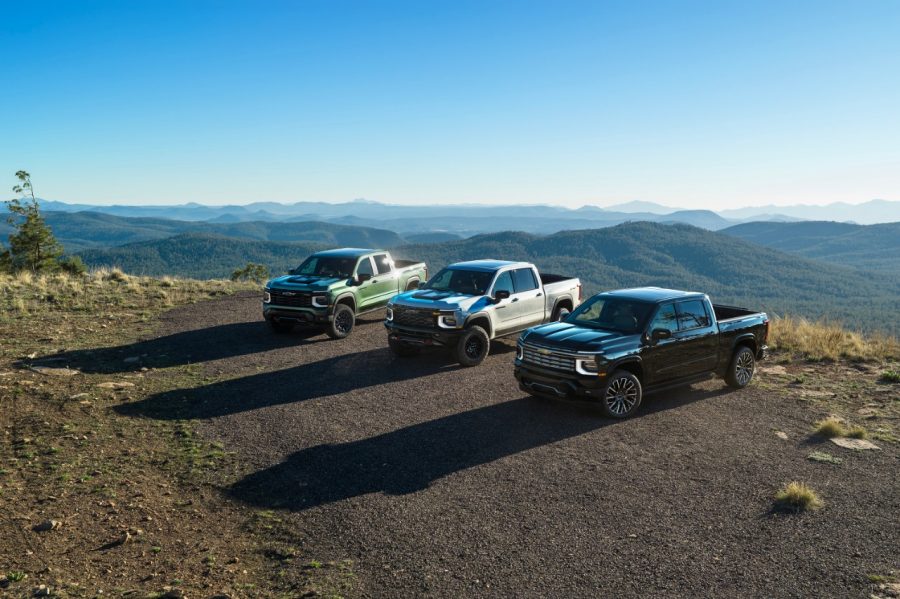 Nueva Silverado 1500 2027