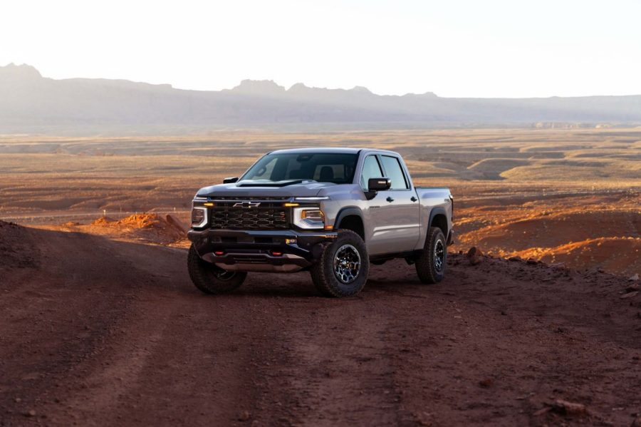 Nueva Silverado 1500 2027 - Bosco's Camp 4x4 - 2