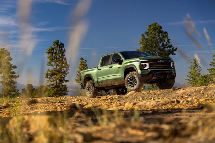 Nueva Silverado 1500 2027
