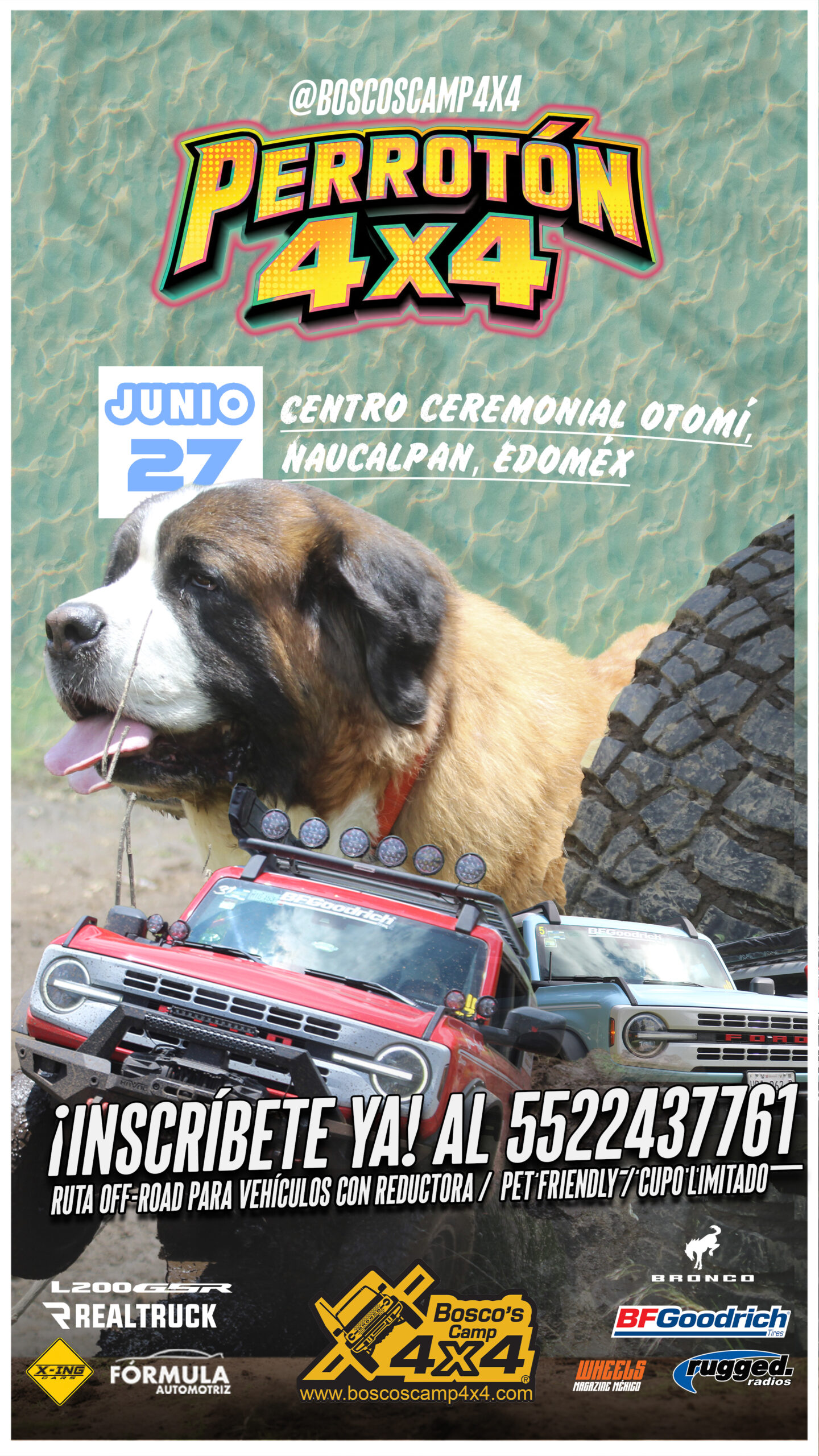 Perrotón Bronco Vertical
