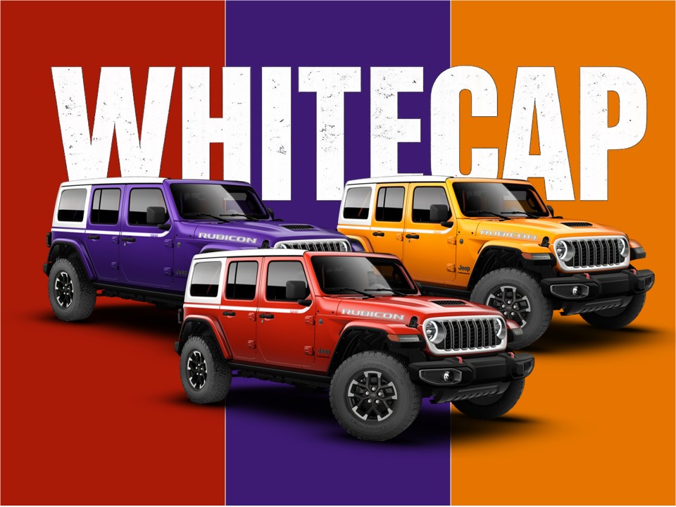 Jeep Wrangler Unlimited 2026 Ediciones WHITECAP - Bosco's Camp 4x4 -2