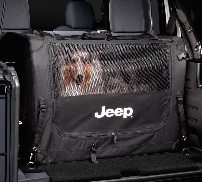 Mopar México presenta línea de accesorios para protección de mascotas - Bosco's Camp 4x4 - 2