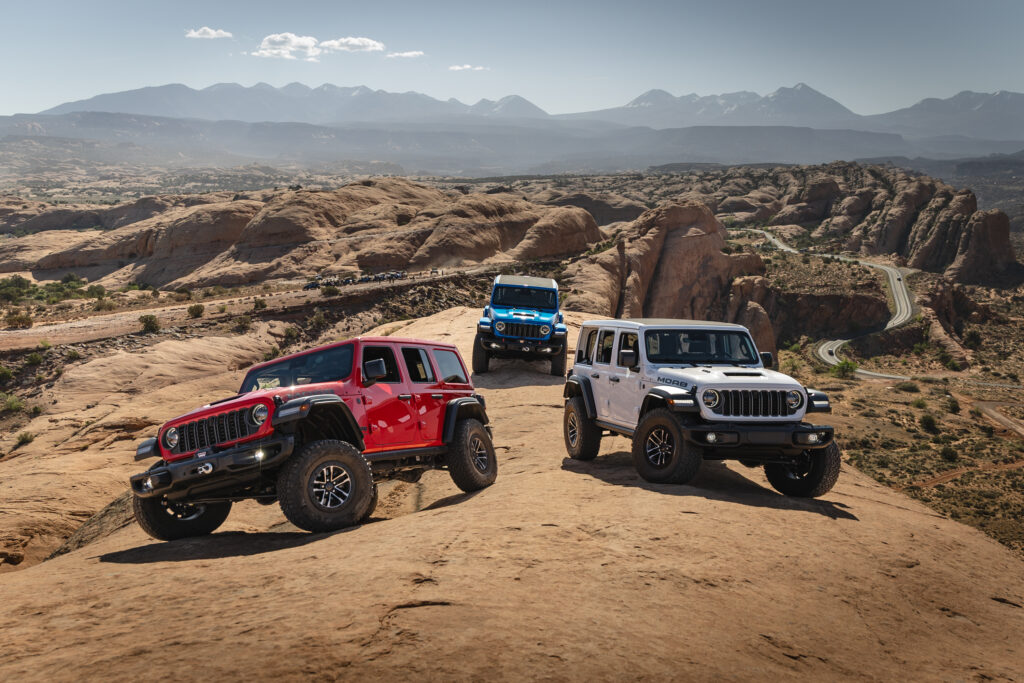 Jeep es nombrado el 4×4 oficial de Moab