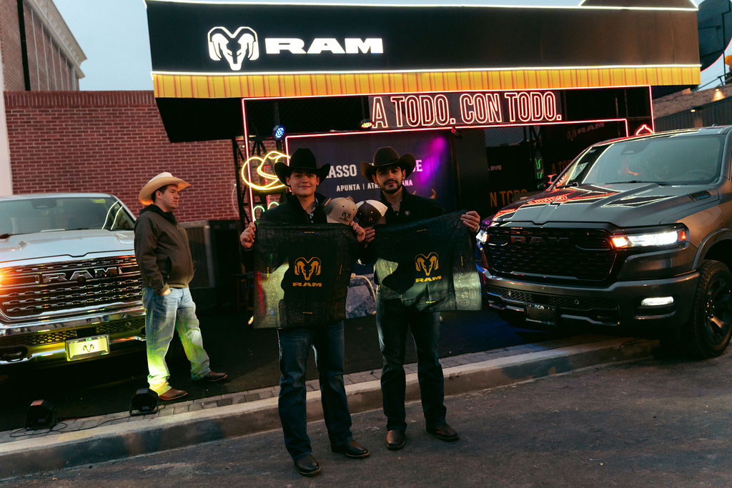 Ram reafirma su vínculo con Coahuila durante el Festival Rodeo Saltillo